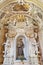 OSSUCCIO, ITALY - MAY 12, 2015: The baroque side altar of st. Antohony of Padua in church Chiesa dei Santi Eufemia e Vicenzo