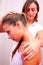 Osteopathic technical evaluation for cervical spine