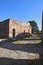 Ostia Antica excavations, with a view of the ruins