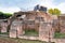 ostia antica port on the Tiber in Rome. Roman Archeology site