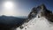 Ostra mountain in winter, Velka Fatra national park, Slovakia