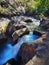 Ostra Waterfall, Casa Branca, Minas Gerais, Brazil.