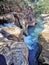 Ostra Waterfall, Casa Branca, Minas Gerais, Brazil.