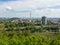 Ostrava cityscape