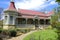 Ostrich palace in the Klein Karoo, South Africa