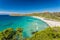 Ostriconi beach in Balagne region of Corsica