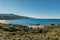 Ostriconi beach in Balagne region of Corsica