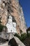 Ostrog monastery in Montenegro