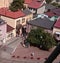 Ostrowiec Swietokrzyski View from the tower of the church of Saint Michael Archangel.