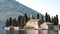 Ostrvo Sveti Dorde  Island of Saint George is one of the two islets off the coast of Perast in Bay of Kotor