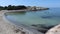 Ostuni - Panoramica della spiaggia di Torre Pozzelle