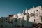 Ostuni\\\'s White City: Old Protective Wall with Stunning White Wall overview