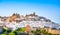 Ostuni white town skyline, Brindisi, Apulia, Italy.