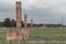 Oswiecim, August 23nd 2017: Remains of the Auschwitz Birkenau II