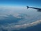 Otago airplane bird& x27;s eye view
