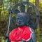 Otake Jizo Statue in front of Nyonindo Temple in Koyasan, Wakayama