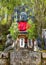 Otake Jizo Statue in front of Nyonindo Temple in Koyasan, Wakayama