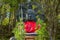 Otake Jizo Statue in front of Nyonindo Temple in Koyasan, Wakayama