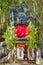 Otake Jizo Statue in front of Nyonindo Temple in Koyasan, Wakayama