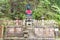 Otake Jizo Statue at Mount Koya in Koya, Wakayama, Japan. The Jizo Statue was originally built in