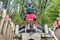 Otake Jizo Statue at Mount Koya in Koya, Wakayama, Japan. The Jizo Statue was originally built in