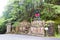 Otake Jizo Statue at Mount Koya in Koya, Wakayama, Japan. The Jizo Statue was originally built in