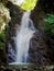 The Otaki-Mentaki waterfall on the Nakasendo Road hike between Magome and Tsumago