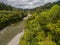 Otaki River in Kapiti, New Zealand