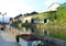 Otaru canal in summer