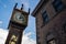 Otaru music box museum with a steam clock which present by the city of Vancouver.