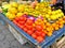 Otavalo Market Vegetables