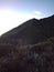 Other side beautiful mountain in banyuwangi kawah ijen