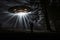 Otherworldly Encounter: Captivating Alien Abduction Scene