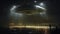 Otherworldly Encounter: UFO Suspended Over Awe-Filled Crowd in Hall