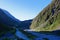 Otira Gorge along the Great Alpine Highway