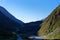 Otira Gorge along the Great Alpine Highway