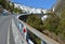 Otira Gorge Viaduct, westcoast, New Zealand in Spring