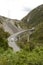 Otira Viaduct at Arhtur`s Pass