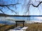 Otisco Lake in winter in Eastern FingerLakes NYS