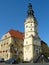 OTMUCHOW , POLAND -HISTORICAL  TOWN HALL