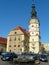 OTMUCHOW , POLAND -HISTORICAL  TOWN HALL