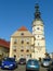 OTMUCHOW , POLAND -HISTORICAL  TOWN HALL