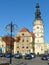 OTMUCHOW , POLAND -HISTORICAL  TOWN HALL