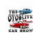The otoblitz classic car show illustration