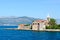 Otok Island (Gospa od Milo) in Tivat Bay, Montenegro