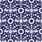Otomi Style Seamless Pattern