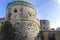 Otranto, APULIA, Italy. The Aragonese castle is the defensive stronghold city of Otranto. A historical defense tower as part of