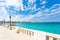 Otranto, Apulia - Lookout from the promenade of Otranto in Italy