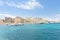 Otranto, Apulia - Motorboats at the harbor of Otranto in Italy