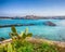 Otranto - coastal town in Puglia with turquoise sea